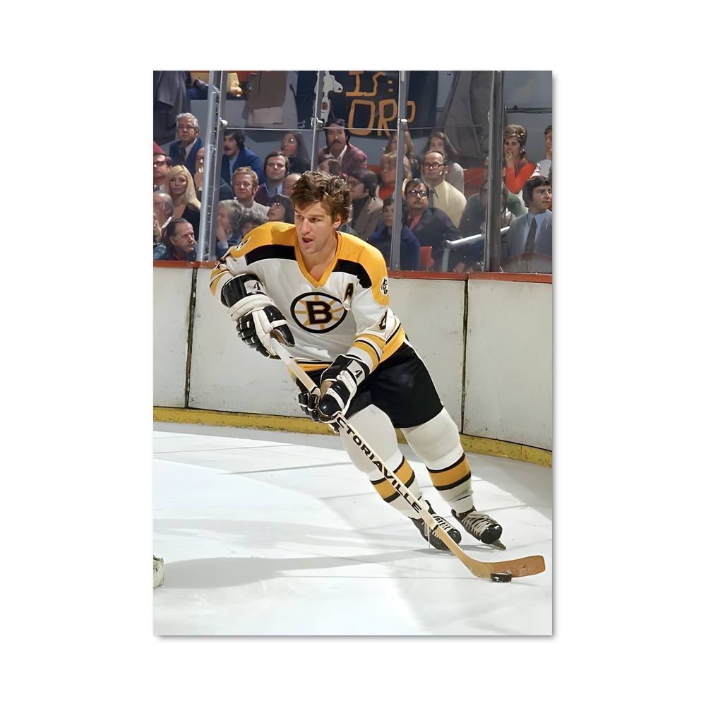 Poster Bobby orr – affiche Hockey sur glace